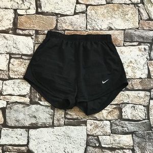 Black dry fit Nike shorts